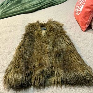 Faux Fur Vest